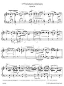 Variations for Piano