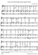 Lieder (high & medium voice and piano)