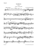 Symphony A minor op. 56 "Scottish" (1842-1843) [violin 2 part]