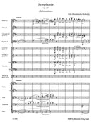 Symphony D minor op. 107 "Reformation Symphony" [score]