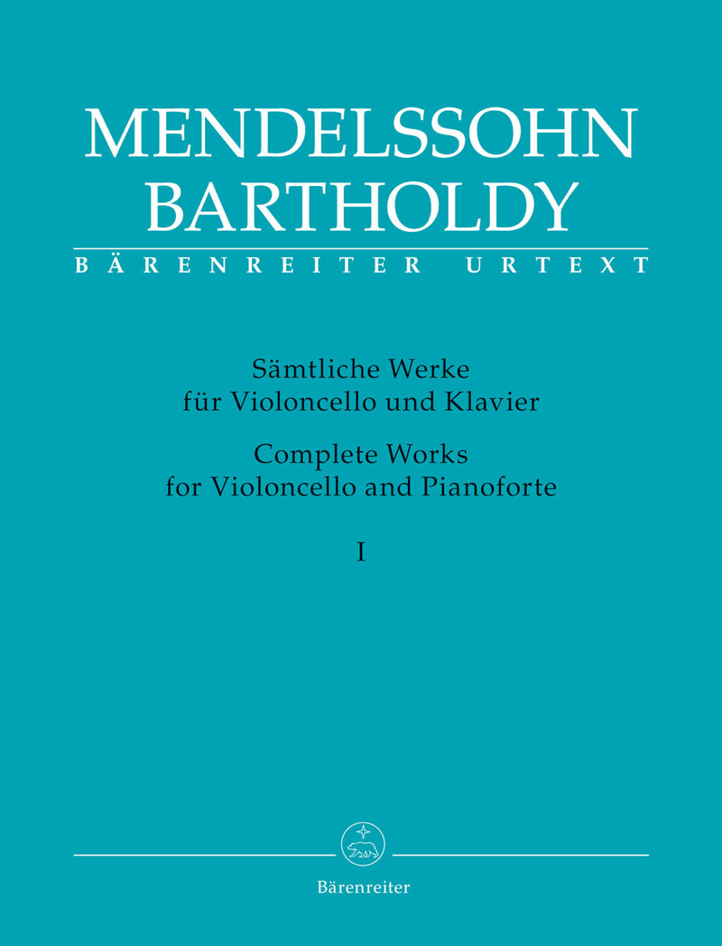 Complete Works for Violoncello and Pianoforte, vol. 1