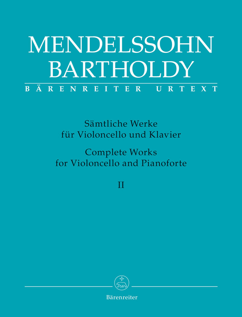 Complete Works for Violoncello and Pianoforte, vol. 2