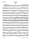 Concerto for Violin and Orchestra in E minor op. 64 [cello part]