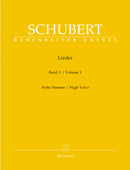 Lieder (High Voice), Vol. 1
