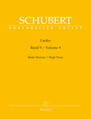 Lieder (High Voice), vol. 9