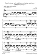 Schwanengesang D 957 / "Die Taubenpost" D 965 A (High Voice)