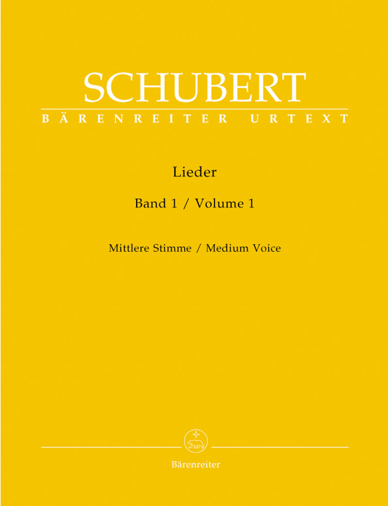 Lieder (Medium Voice), Vol. 1