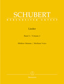 Lieder (Medium Voice), Vol. 2