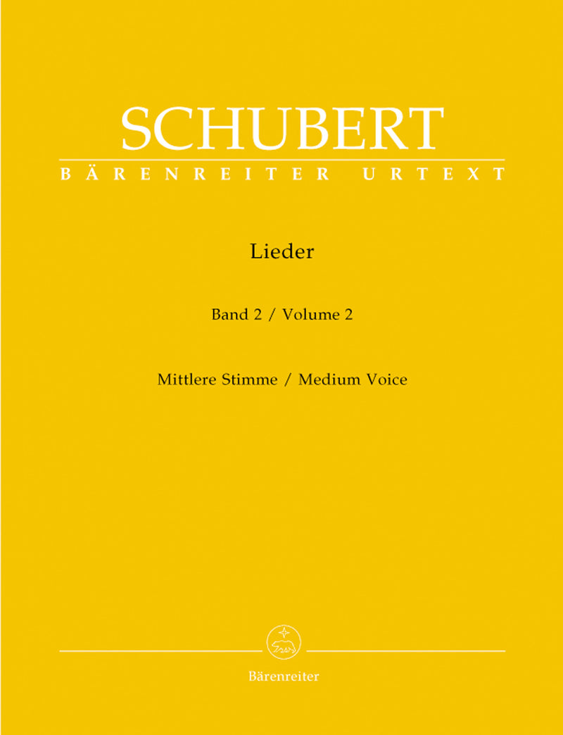 Lieder (Medium Voice), Vol. 2