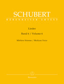 Lieder (Medium Voice), Vol. 6
