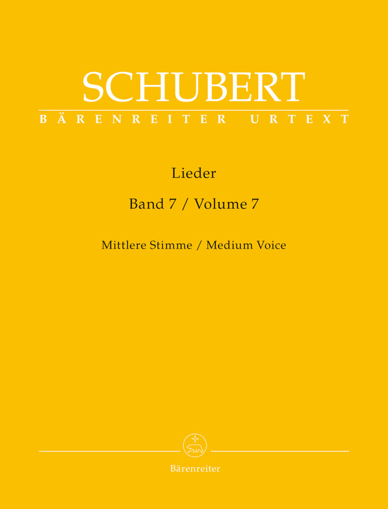 Lieder (Medium Voice), Vol. 7