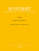 Lieder (Medium Voice), Vol. 8