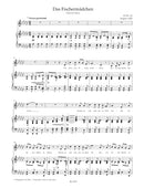 A Taste of Schubert (Medium Voice)