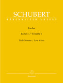 Lieder (Low Voice), Vol. 1