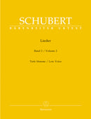 Lieder (Low Voice), Vol. 2