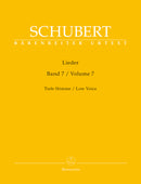 Lieder (Low Voice), Vol. 7