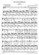 Die schöne Müllerin op. 25 D 795 (Low Voice)