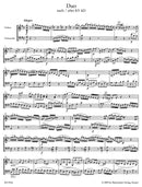 Two Duos for Violin and cello (after the duos for violin and viola, K. 423, 424)