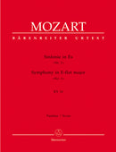 Symphony Nr. 1 E-flat major K. 16 [score]