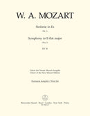 Symphony Nr. 1 E-flat major K. 16 [set of wind parts]
