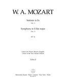 Symphony Nr. 1 E-flat major K. 16 [violin 2 part]