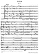 Symphony Nr. 4 D major K. 19 [score]