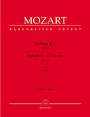 Symphony Nr. 6 F major K. 43 [score]