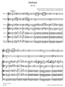 Symphony Nr. 6 F major K. 43 [score]