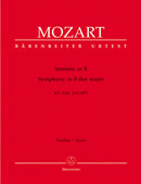 Symphony B-flat major K. Anh. 214 (45b) [score]
