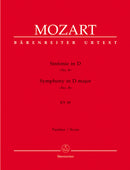 Symphony Nr. 8 D major K. 48 [score]