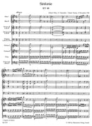 Symphony Nr. 8 D major K. 48 [score]