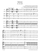 Symphony D major (based on Serenade K. 250 (248b)) [score]