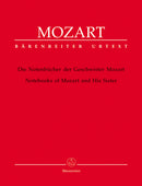 The Music Books of Mozart and His Sister for Piano