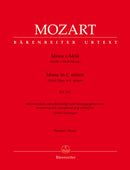 Missa in C minor K. 427 "Great Mass in C minor" [Score]