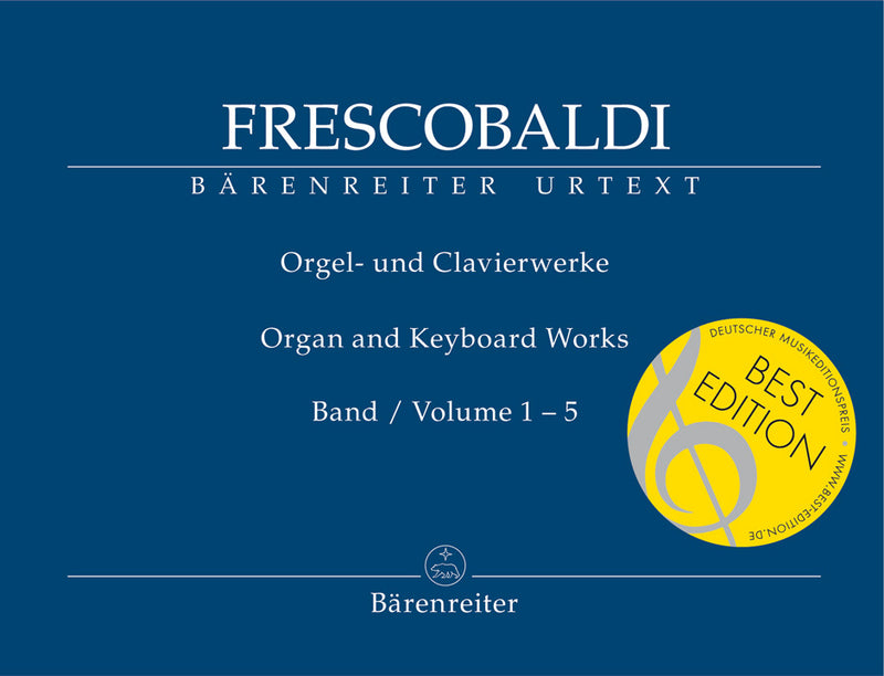 Organ and keyboard works, vol. 1-4（全５巻セット）