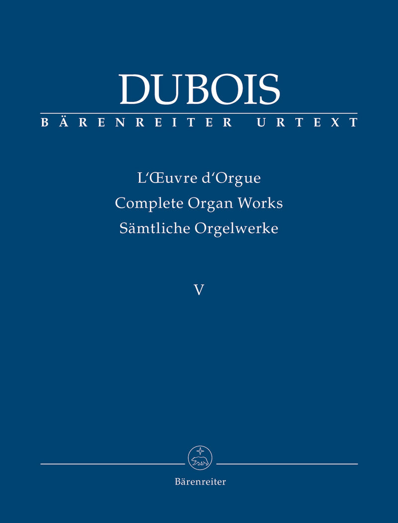 Complete Organ Works, Vol. 5: His last organ works