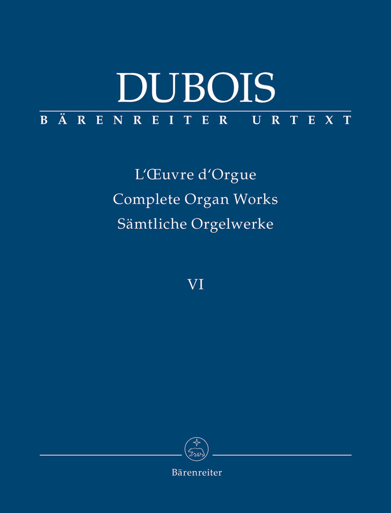 Complete Organ Works, Vol. 6: Posthumous works. 42 Pieces for organ without pedal (1925)