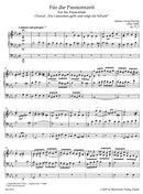 Orgelmusik zur Passions- und Osterzeit = Organ music for Passiontide and Easter