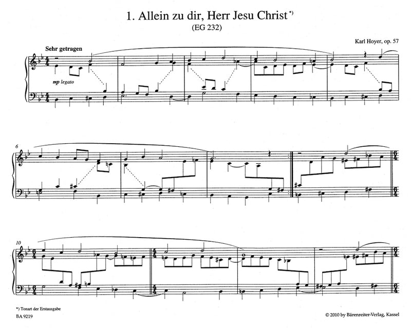 Chorale Preludes, vol. 4