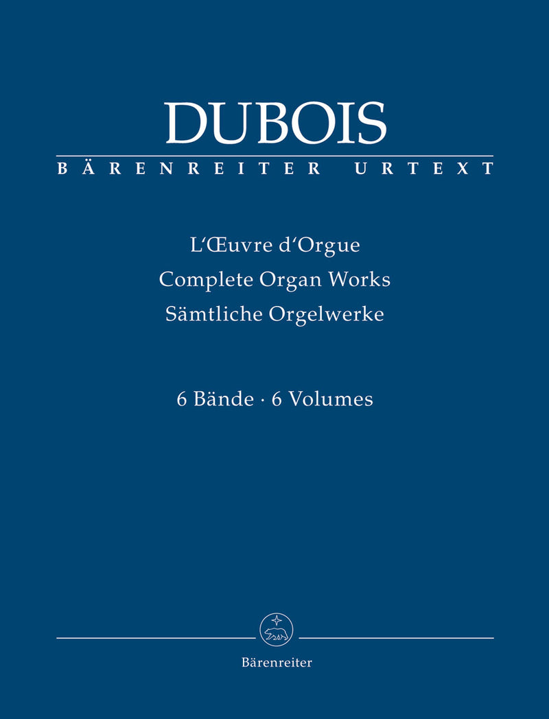 Complete Organ Works（全6巻セット）