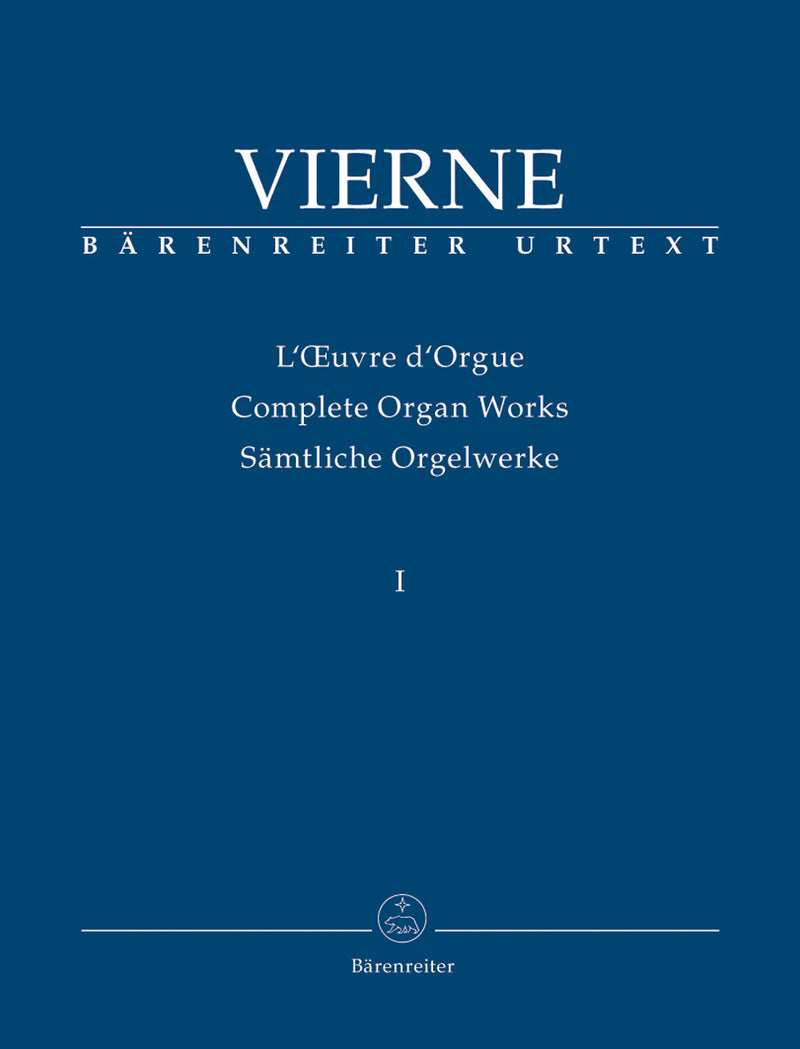 Complete Organ Works, Vol. 1: Symphony no. 1, op. 14
