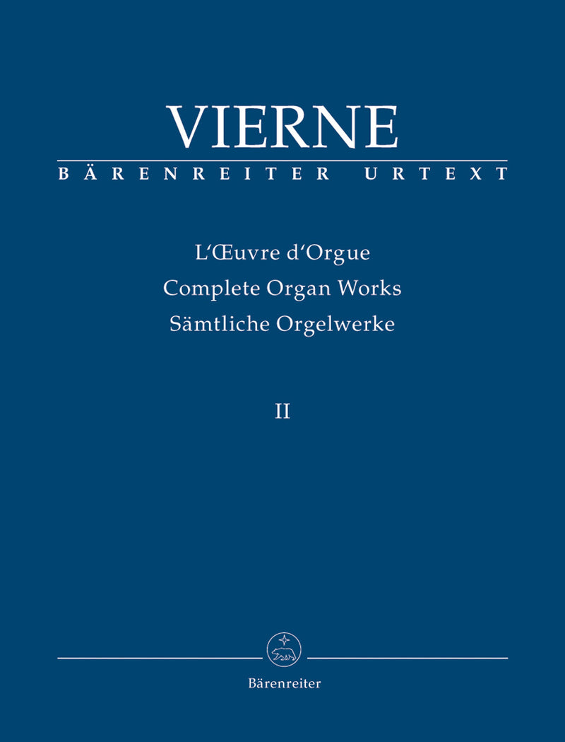Complete Organ Works, Vol. 2: Symphony no. 2, op. 20
