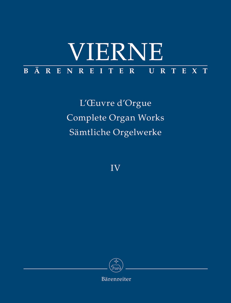 Complete Organ Works, Vol. 4: Symphony no. 4, op. 32