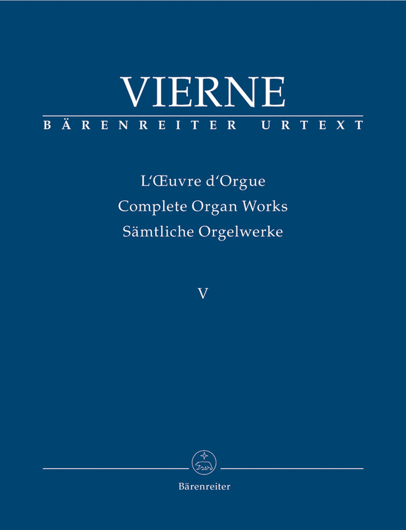 Complete Organ Works, Vol. 5: Symphony no. 5, op. 47