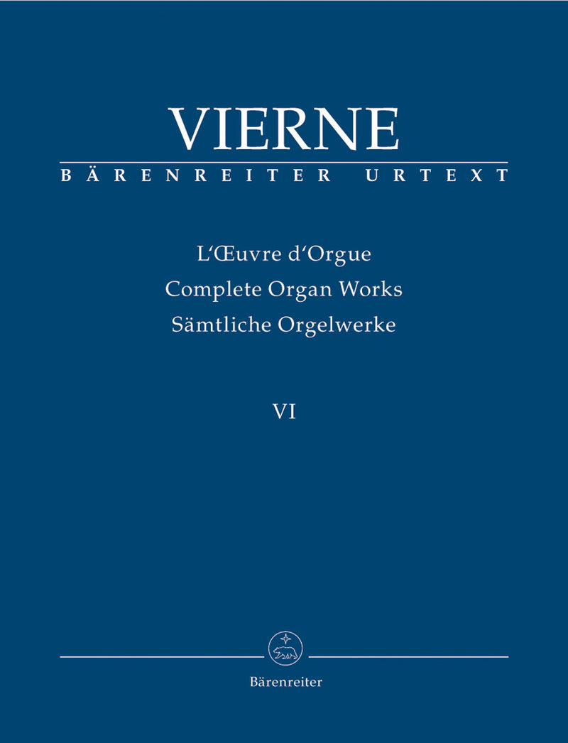 Complete Organ Works, Vol. 6: Symphony no. 6, op. 59