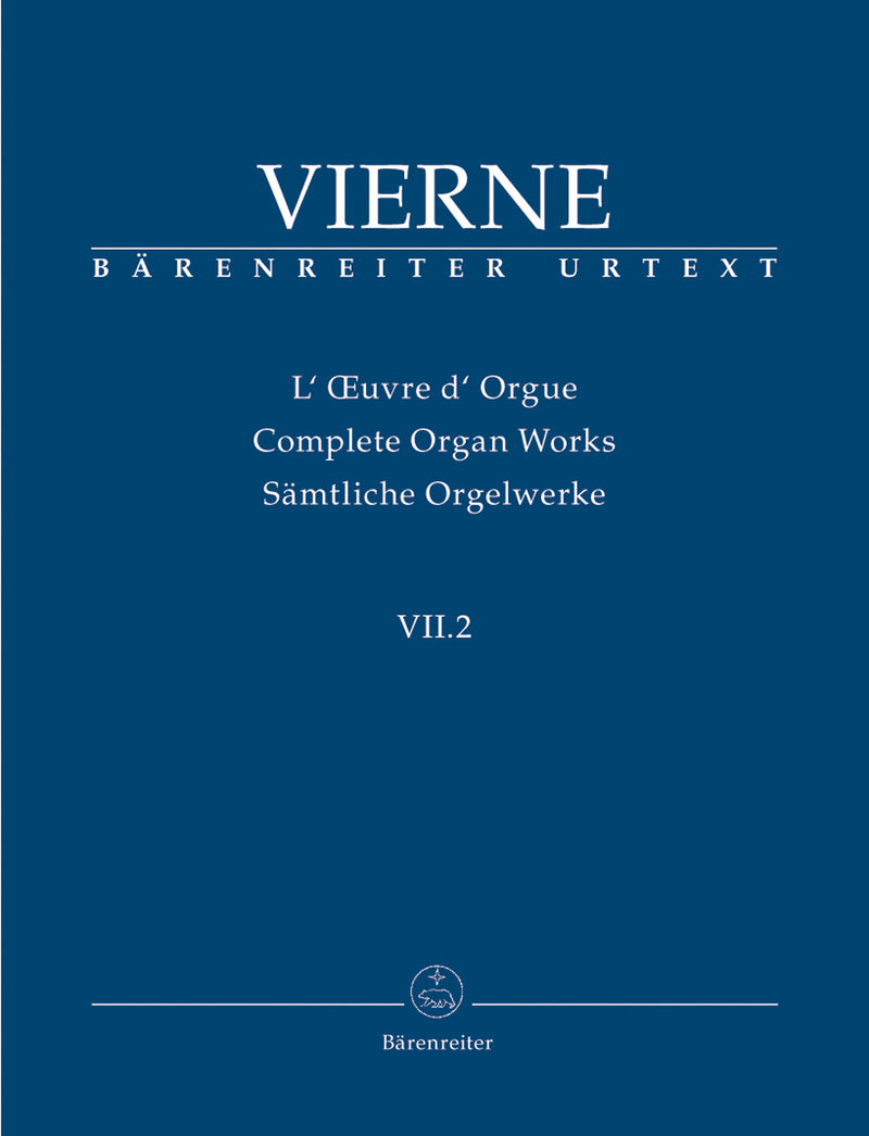 Complete Organ Works, Vol. 7.2: Pièces de Fantaisie en quatre suites, Livre II op. 53