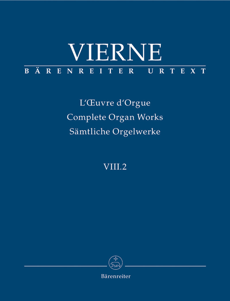 Complete Organ Works, Vol. 8.2: Pièces en style libre en deux livres, Livre II, op. 31