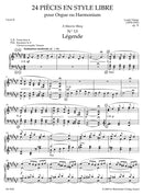 Complete Organ Works, Vol. 8.2: Pièces en style libre en deux livres, Livre II, op. 31