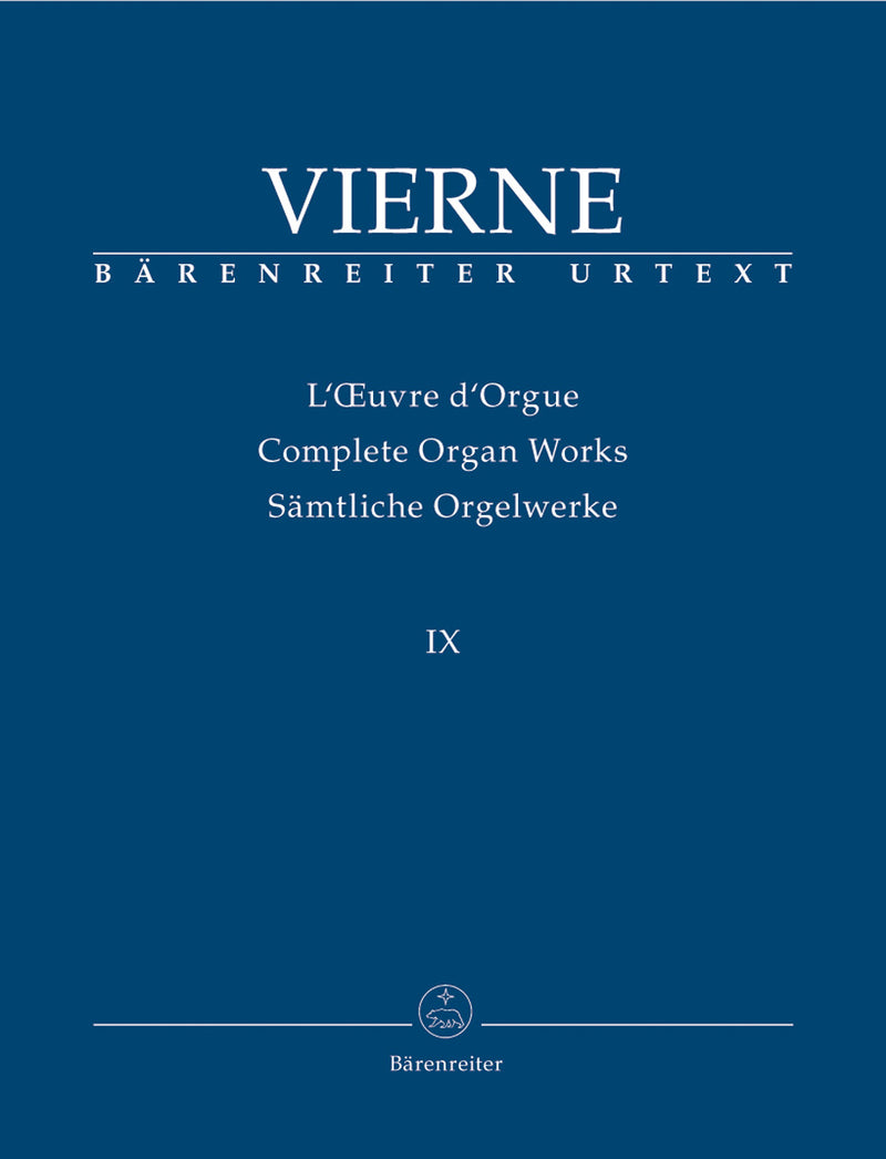 Complete Organ Works, Vol. 9: Masses and individual liturgical pieces