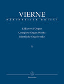 Complete Organ Works, Vol. 10: Improvisations (1928) / Transcriptions (1894/1901/1932)
